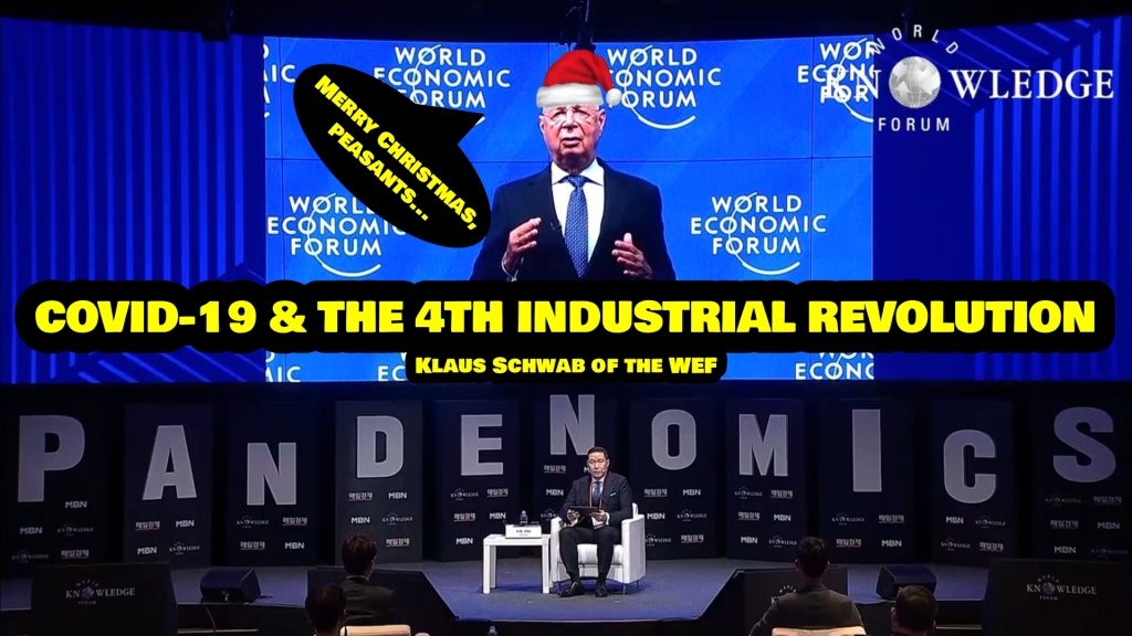 Merry Christmas & Happy New Year: COVID-19 and the 4th Industrial Revolution│Klaus Schwab