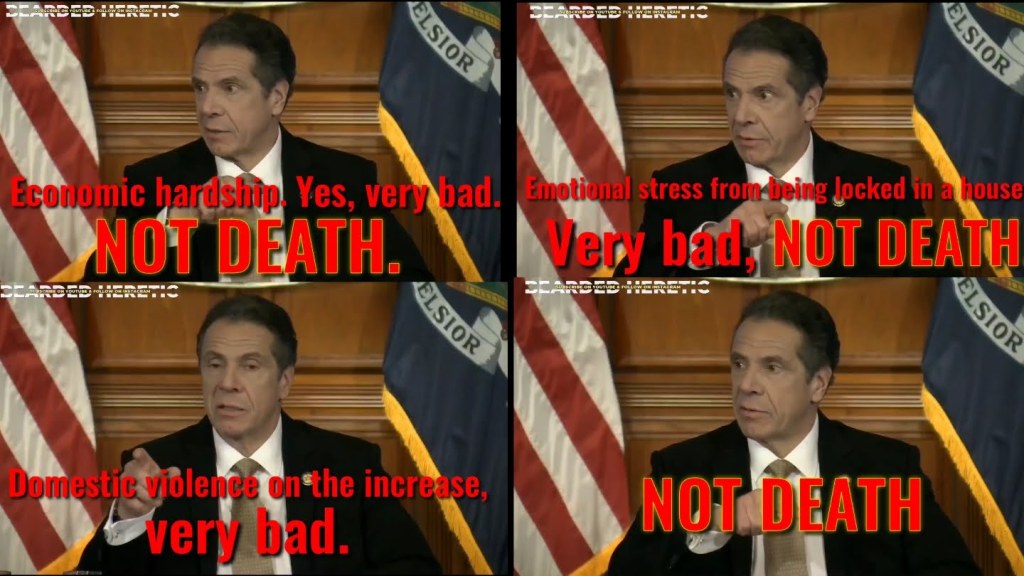YES, CUOMO ACTUALLY SAID THIS! IT’S ABOUT CONTROL, PEOPLE! WAKE UP!