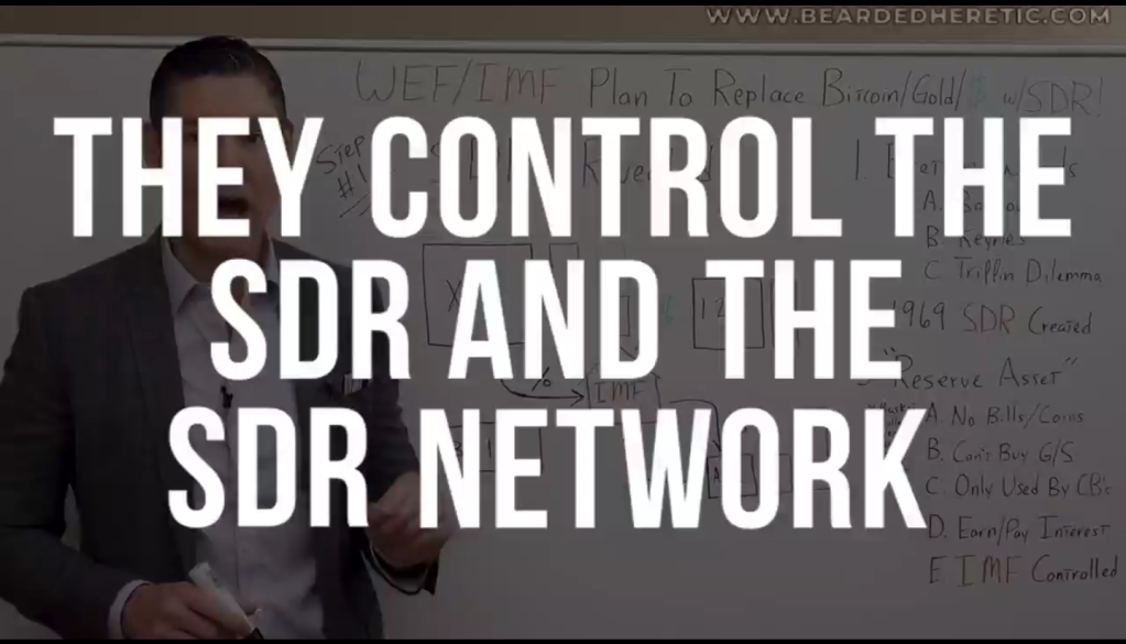 Resetting The Financial System – “ICE 9” Freeze, IMF, Digital SDR & CBDC Control System